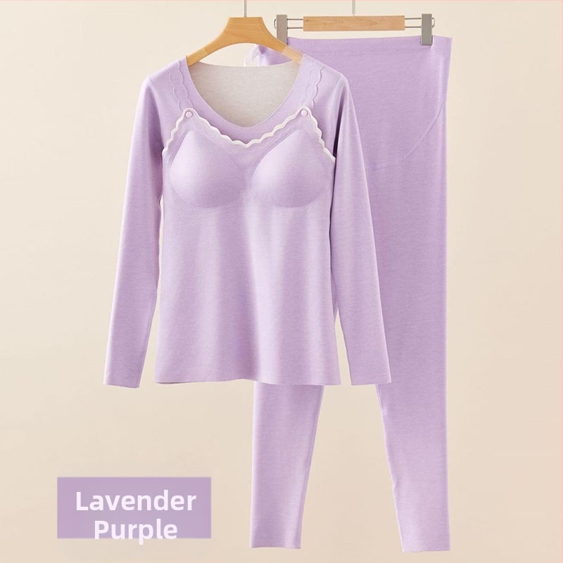 Τοπ μητρότητας για θηλάζουσες, στρογγυλή λαιμόκοψη, μακριά μανίκια, ύφασμα Derong, πολυεστέρας 80–90%