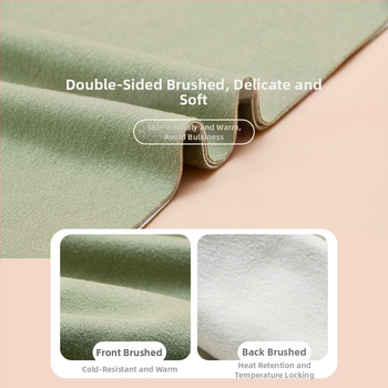 Anyasági szett hosszú ujjú felsővel és nadrággal, egyszínű mintázat, poliészter-spandex anyag, csiszolt belső felület a melegítéshez, szoptatási hozzáférés