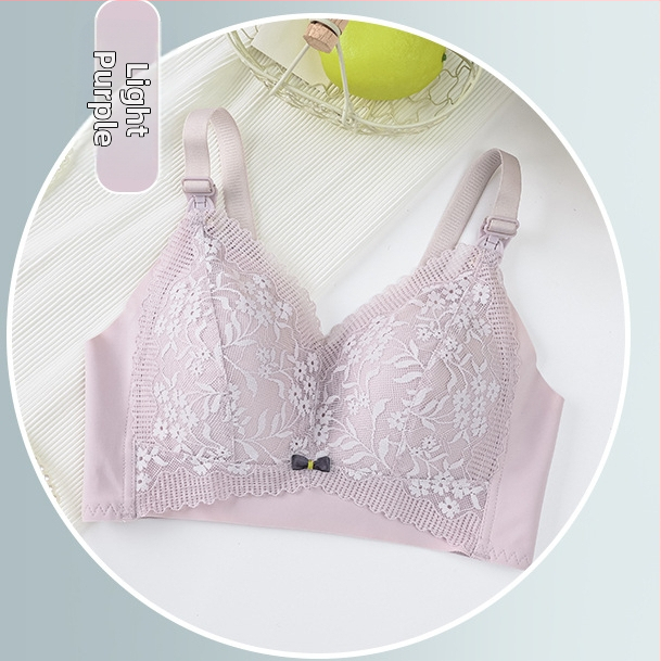 Bezšuvju krūts krūšturis ar plāniem kausiem, priekšējā aizdare, fiksētas siksnas, mežģīne, aizmugurējā trīs rindu aizdares