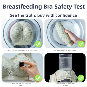 Mātes zīdaiņu krūšturis ar mežģīni, plāns kupols, neilona audums, oderes kokvilna 70–80%, bez tērauda gredzeniem