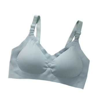 Zīdīšanas krūšturis māmiņām ar priekšējo aizdari, push-up efekts, anti-sagging, neilons, bez stieplēm