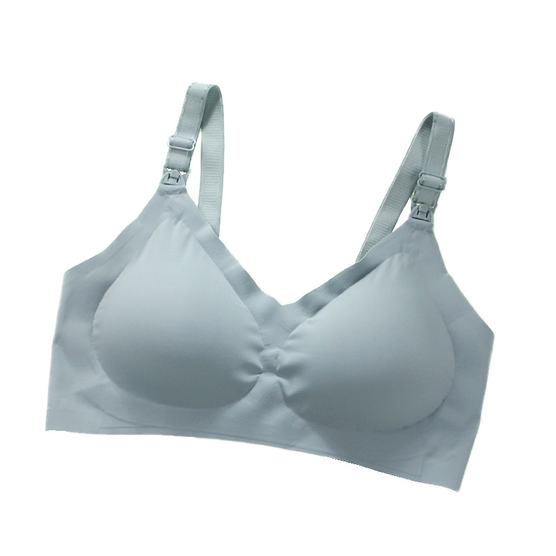 Zīdīšanas krūšturis māmiņām ar priekšējo aizdari, push-up efekts, anti-sagging, neilons, bez stieplēm