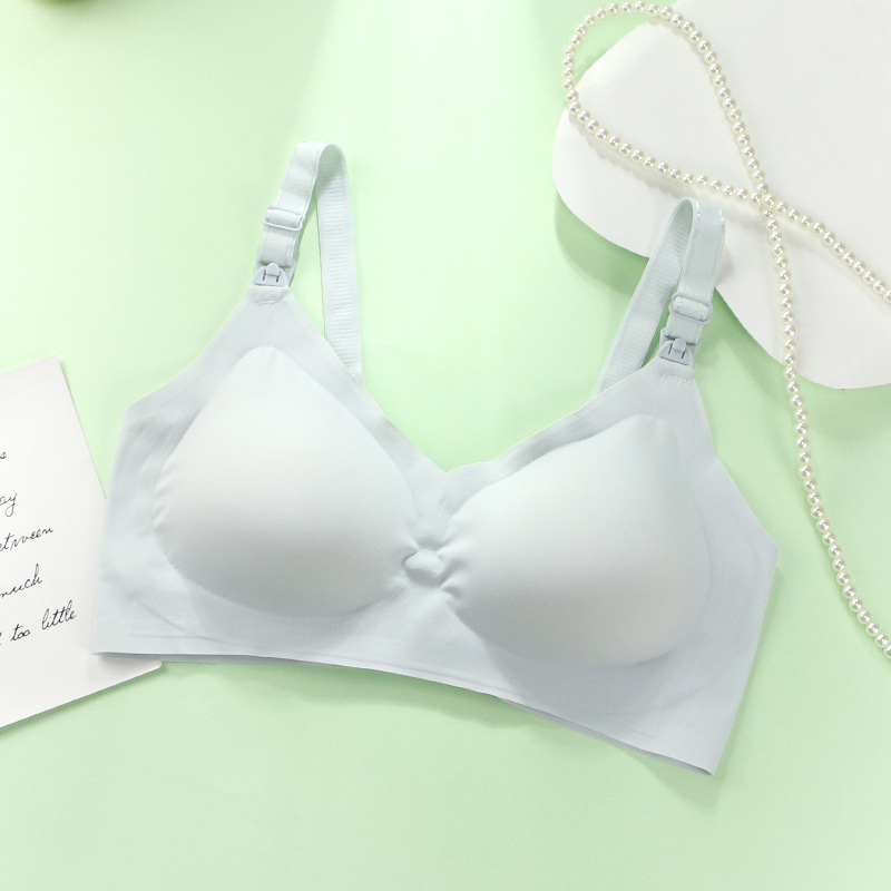 Zīdīšanas krūšturis māmiņām ar priekšējo aizdari, push-up efekts, anti-sagging, neilons, bez stieplēm