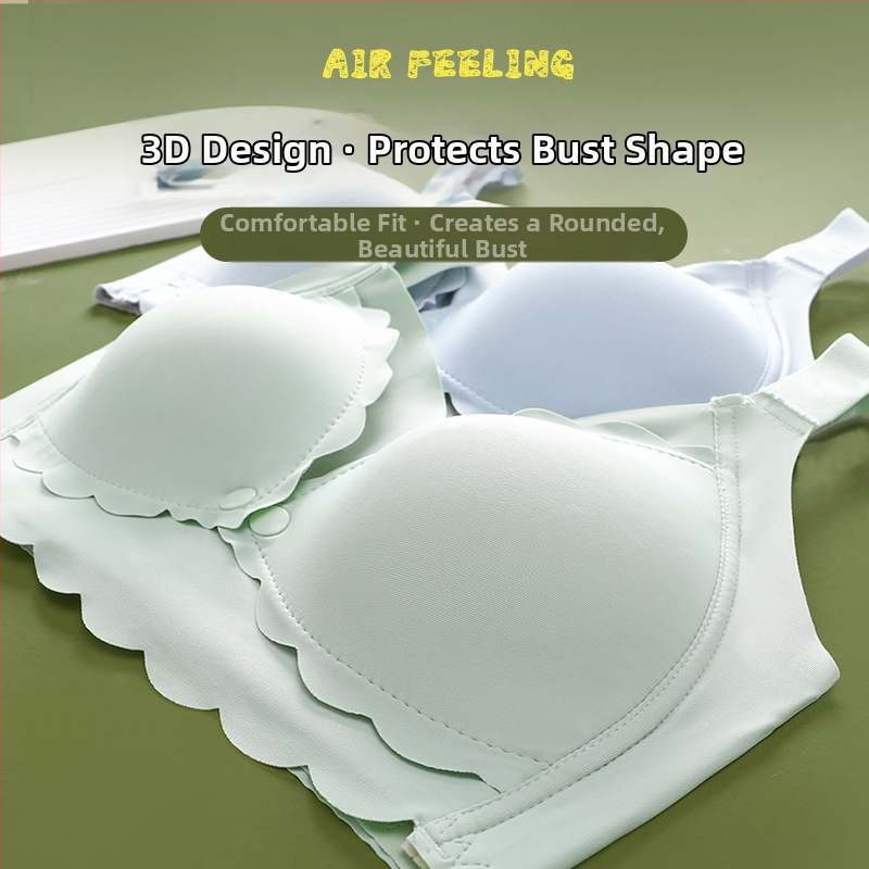 Zīdīšanas krūšturis grūtniecībai un pēc dzemdībām – plānas formētas krūšu kauss, Push-Up, pret nolaišanos, neilona audums