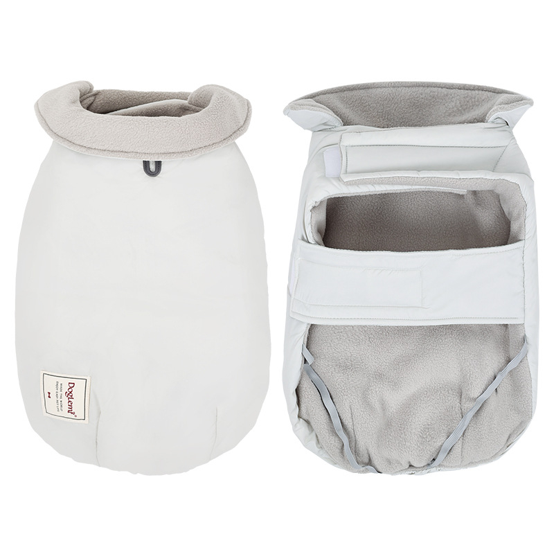 Jachetă pentru câini cu căptușeală poliesterică, stil casual, brand DogLemi