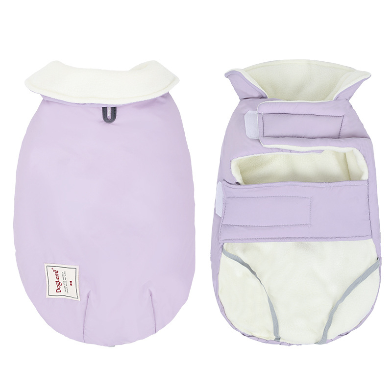 Jachetă pentru câini cu căptușeală poliesterică, stil casual, brand DogLemi