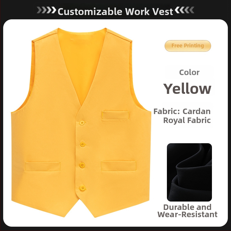 Vesta de tenis de masă – Uniformă de muncă profesională, personalizată pentru personalul de competiții, croială Slim, 100% poliester, închidere cu nasturi, culoare solidă, fără glugă, patru sezoane