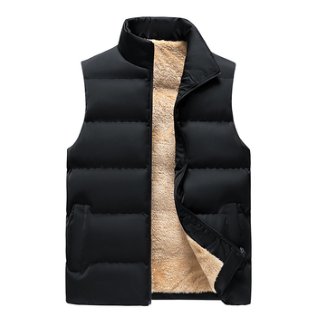 Muško gilet, korejskog stila, uski kroj, punjenje od pamuka-puha, fleksi podstava, vanjski materijal poliester