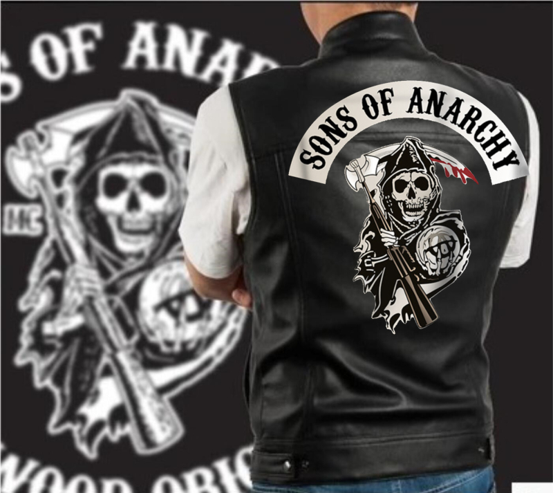 PU kožna vest s uzorkom životinja, pank stil, uski kroj, jednoredno kopčanje