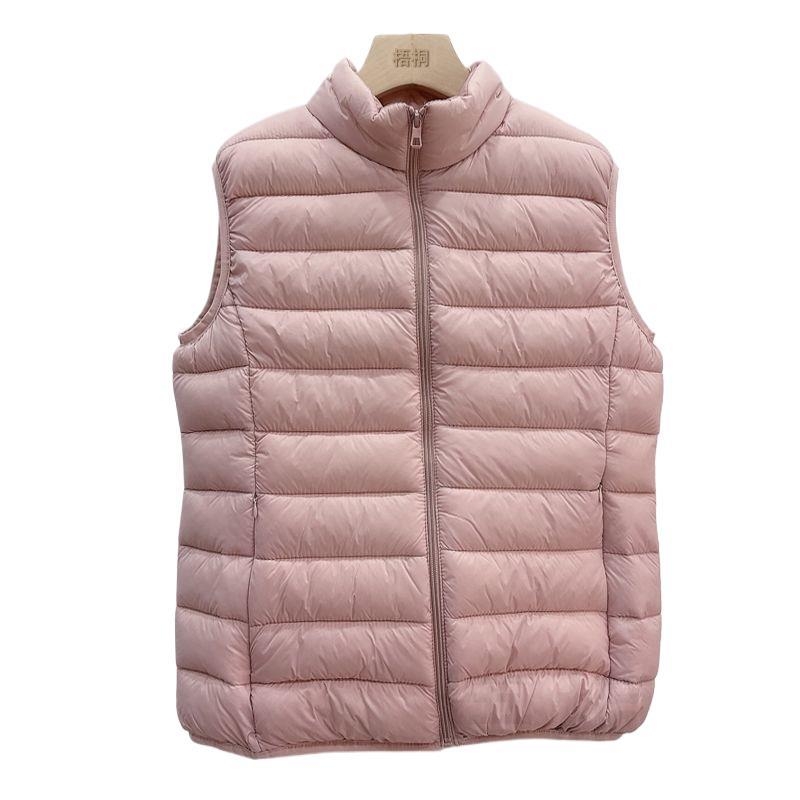 Női mellény V-nyakkal, ultra rövid hossz, gyapjú töltet, rayon anyag, egygombos záródás