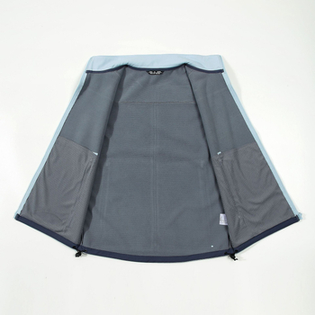 Vestă de lucru pentru exterior, căptușită cu fleece, model solid, închidere cu fermoar, fără glugă, 100% poliester