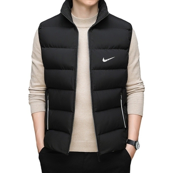 Muška vesta s punom Down Cotton, korejski stil, slobodan kroj, glavna tkanina: acetatna vlakna