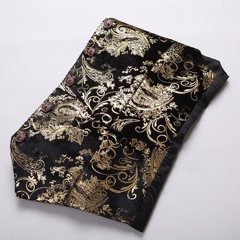 Munkás mellény, szűk szabású, V-nyakú, egyszerű gombolású, poliészter