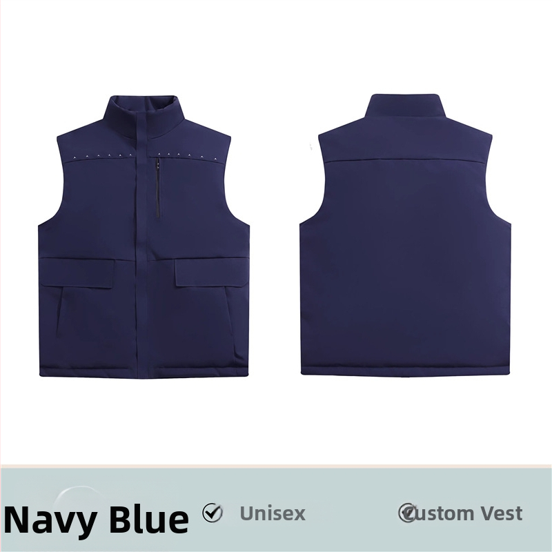 Darbo liemenė su logotipu, fliso pamušalas, Chenille ir Spandex, stovinti apykaklė, 2025 m. pavasaris