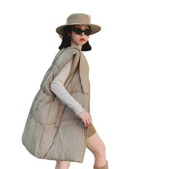 Ženska vesta s perjem, V-izrez, ultra kratka duljina, punilo od patkanog pera, stil kraljevske sestre