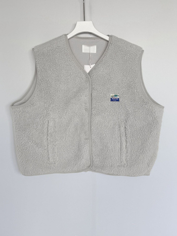 AMV vesta od polar fleece ovčje vune, vjetrootpornost za jesen-zimu, bez rukava, četverosezonski stil