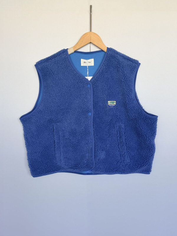 AMV vesta od polar fleece ovčje vune, vjetrootpornost za jesen-zimu, bez rukava, četverosezonski stil