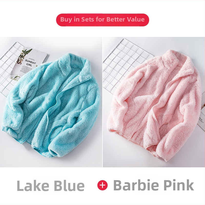 Dámska vesta z coral fleece so zipsom a s polovičným výstrihom a golierom, látka 95% polyester, výplň polyester, korejský štýl, štíhla silueta