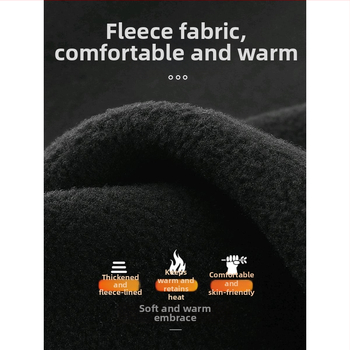 Vesta căptușită cu fleece, imprimare logo, pentru echipament de lucru de iarnă (fermoar frontal, fără glugă, croială lejeră)