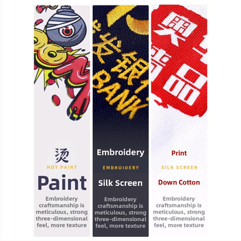 Vesta căptușită cu fleece, imprimare logo, pentru echipament de lucru de iarnă (fermoar frontal, fără glugă, croială lejeră)