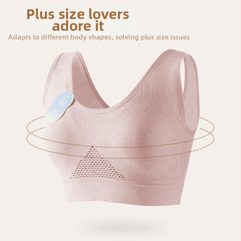 Vest-stiliaus liemenėlė brandaus amžiaus moterims, pilnas puodelis su stora formuojama putų įdėklu, viskozės audinys, fiksuoti dvigubi petys, užsegimas be sagų