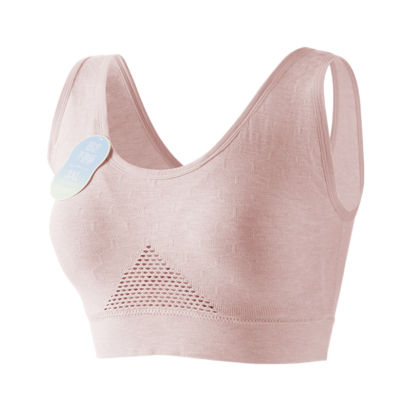 Vest-stiliaus liemenėlė brandaus amžiaus moterims, pilnas puodelis su stora formuojama putų įdėklu, viskozės audinys, fiksuoti dvigubi petys, užsegimas be sagų