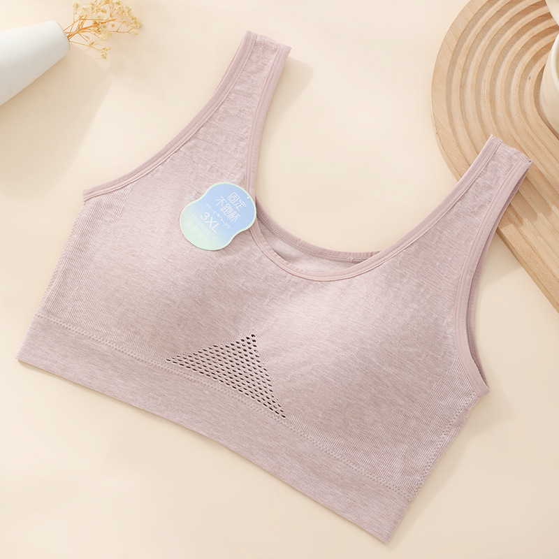 Vest-stiliaus liemenėlė brandaus amžiaus moterims, pilnas puodelis su stora formuojama putų įdėklu, viskozės audinys, fiksuoti dvigubi petys, užsegimas be sagų