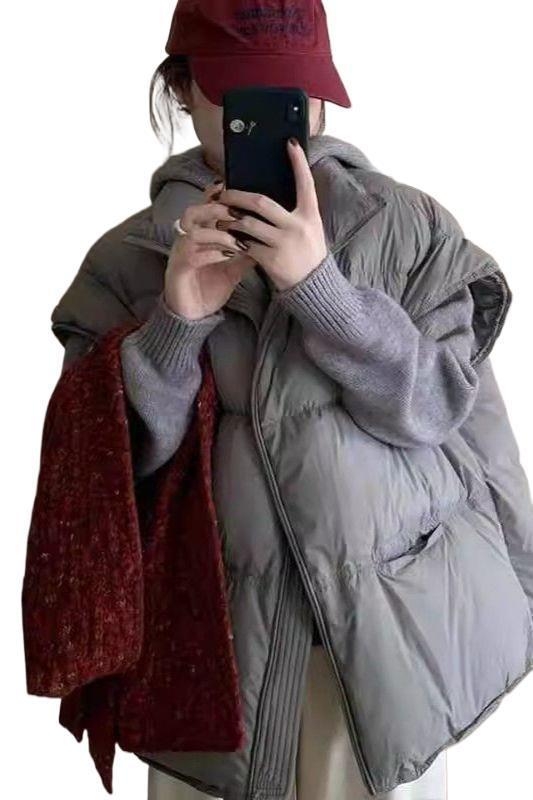 Ženski vest bez rukava s ultra kratkom duljinom, polo ovratnik, chenille tkanina i 70–80% spandex