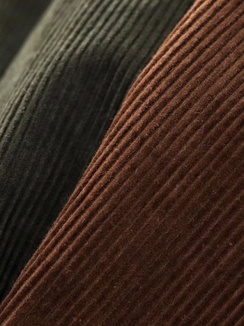 Corduroy radna košulja, duge rukave, džepovi, 95% pamuka