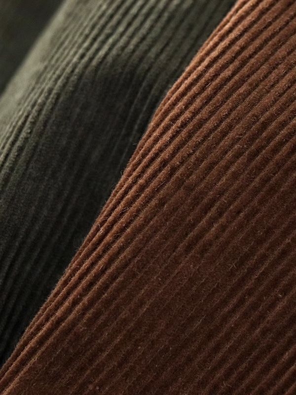 Corduroy radna košulja, duge rukave, džepovi, 95% pamuka
