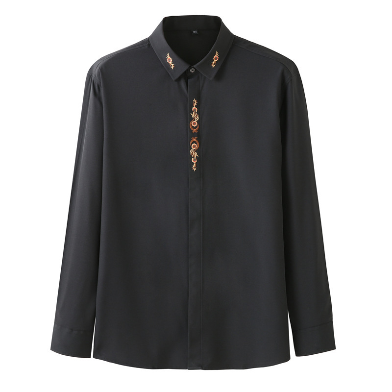 Koreai stílusú kardigán, négyszögletes gallér, hosszú ujjú, jacquard hímzés poliészter-rost keverékű anyagon