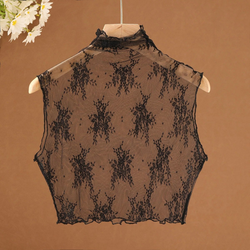 Eraldatav pitsist kaelus naistele, universaalne särkide ja kampsunite jaoks, vaskmaterjal, talv 2022 väljaanne