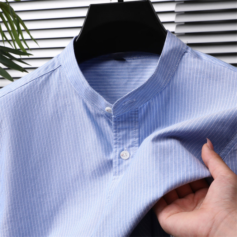 Košulja, slim fit, dugi rukav, široki ovratnik, fleece podstava, pamuk (51–70%)