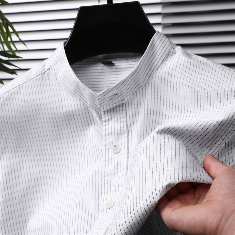 Košulja, slim fit, dugi rukav, široki ovratnik, fleece podstava, pamuk (51–70%)