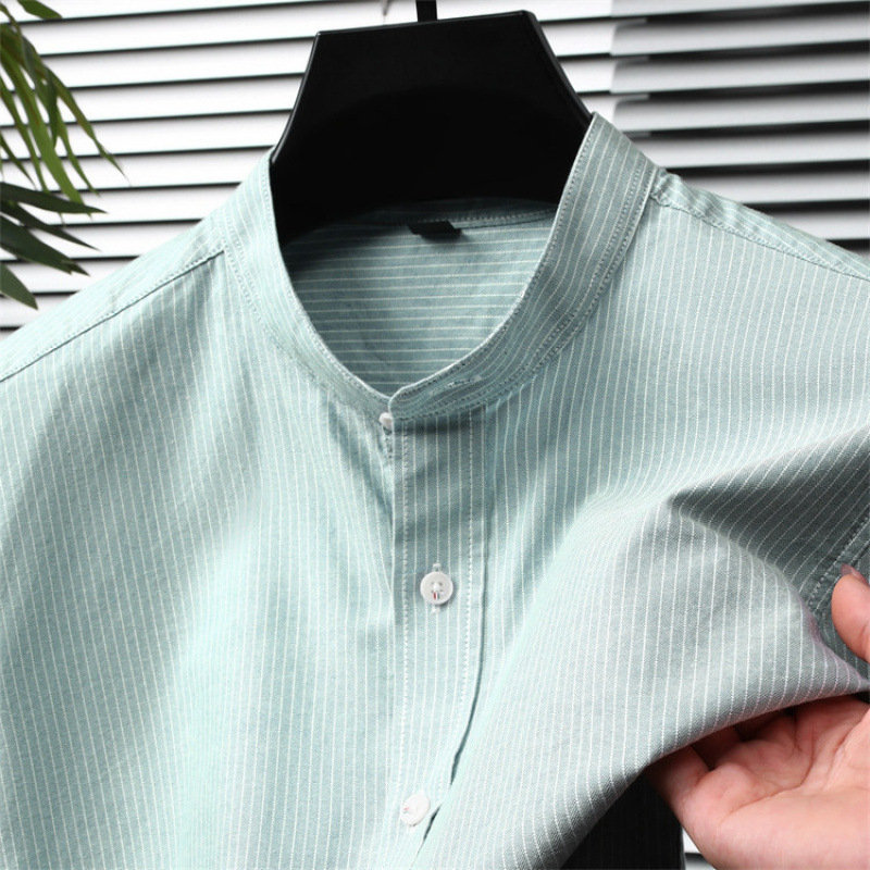 Košulja, slim fit, dugi rukav, široki ovratnik, fleece podstava, pamuk (51–70%)