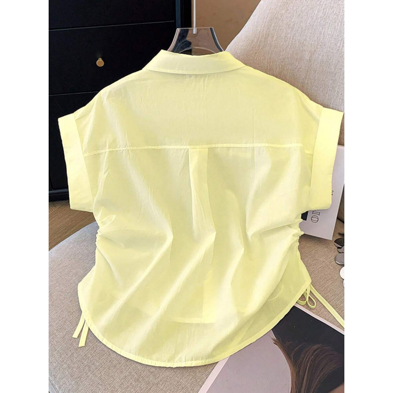 Košulja • 51–70% konoplja • Slim fit • Široki ovratnik • 3/4 rukavi