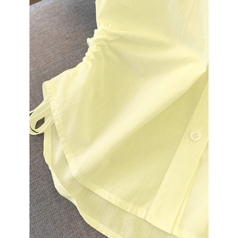 Košulja • 51–70% konoplja • Slim fit • Široki ovratnik • 3/4 rukavi