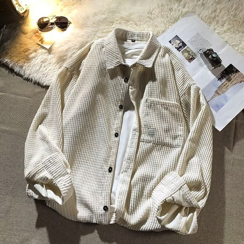 Cămașă cu guler pătrat, mâneci lungi, croială lejeră, poliester 96%+, culoare solidă, toamnă 2025