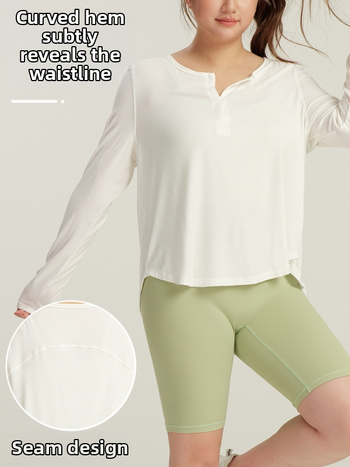 Top sport pentru femei lejer, respirabil, compoziție nylon 91% spandex 9%, brand Double Poetry, vară 2024, pentru tinere femei