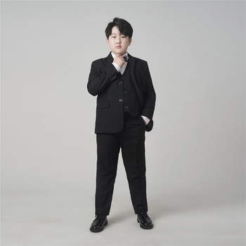 Детски костюм за момчета в британски стил, за сценично представление, полиестер 80%, за деца над 8 години