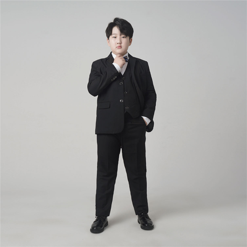 Детски костюм за момчета в британски стил, за сценично представление, полиестер 80%, за деца над 8 години