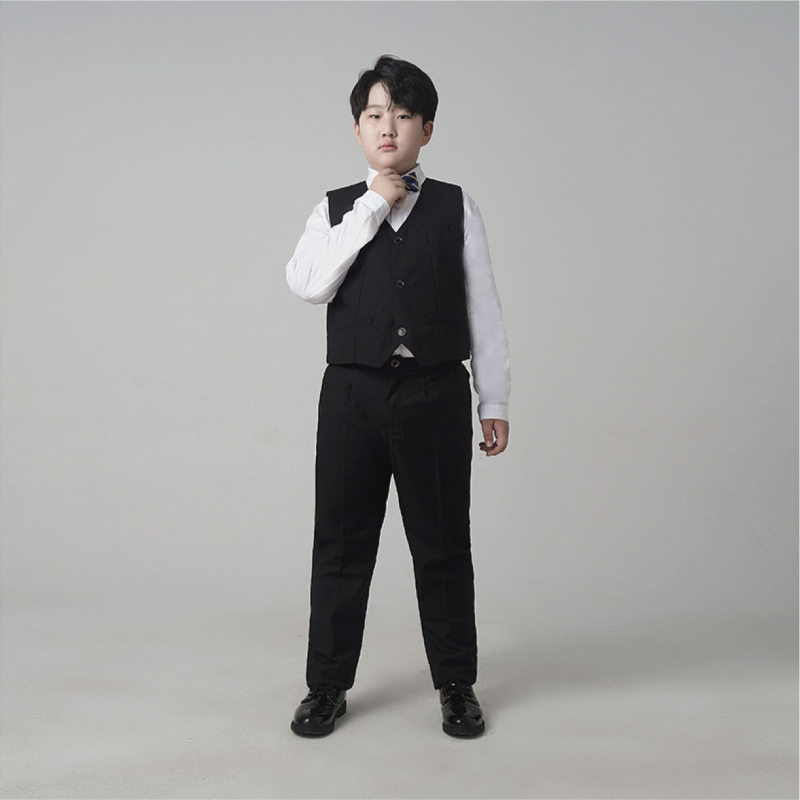 Детски костюм за момчета в британски стил, за сценично представление, полиестер 80%, за деца над 8 години