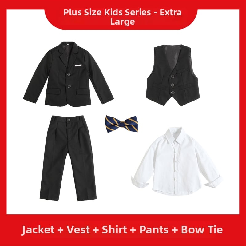 Детски костюм за момчета в британски стил, за сценично представление, полиестер 80%, за деца над 8 години