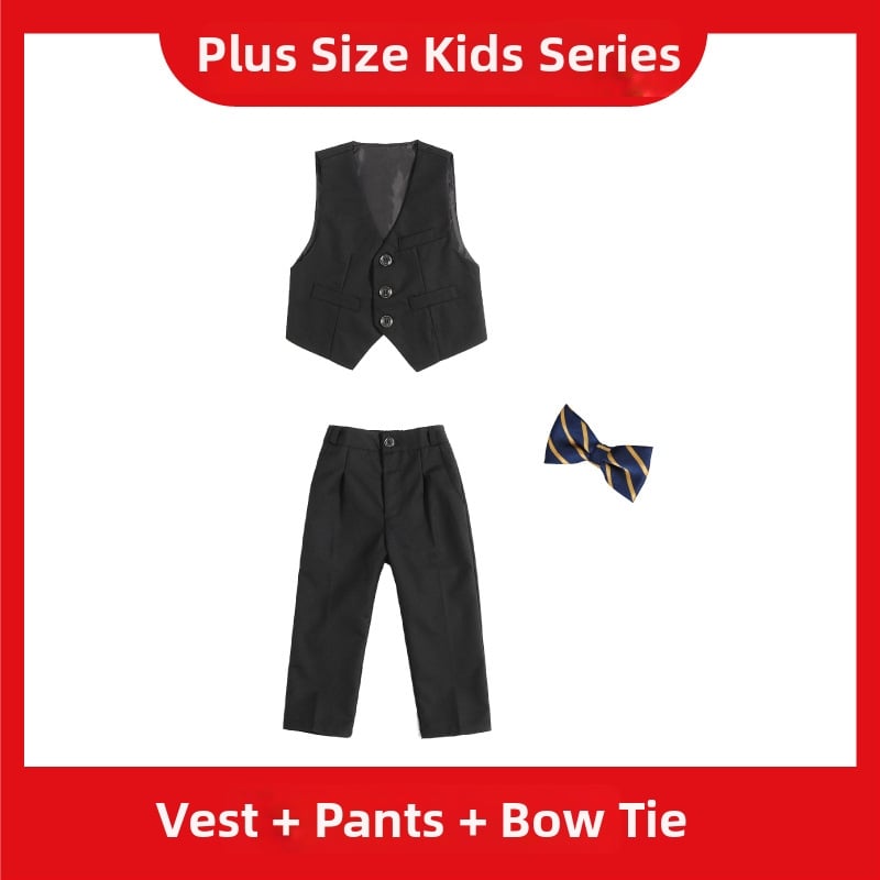 Детски костюм за момчета в британски стил, за сценично представление, полиестер 80%, за деца над 8 години