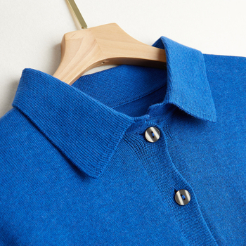 Cardigan zo zmesi hodvábu a kašmíru, jednofarebný, dlhé rukávy