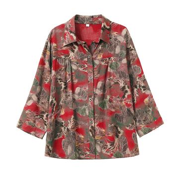 Bluza-cardigan din viscoză pentru femei, croială lejeră, stil casual de vară, lansare vara 2025