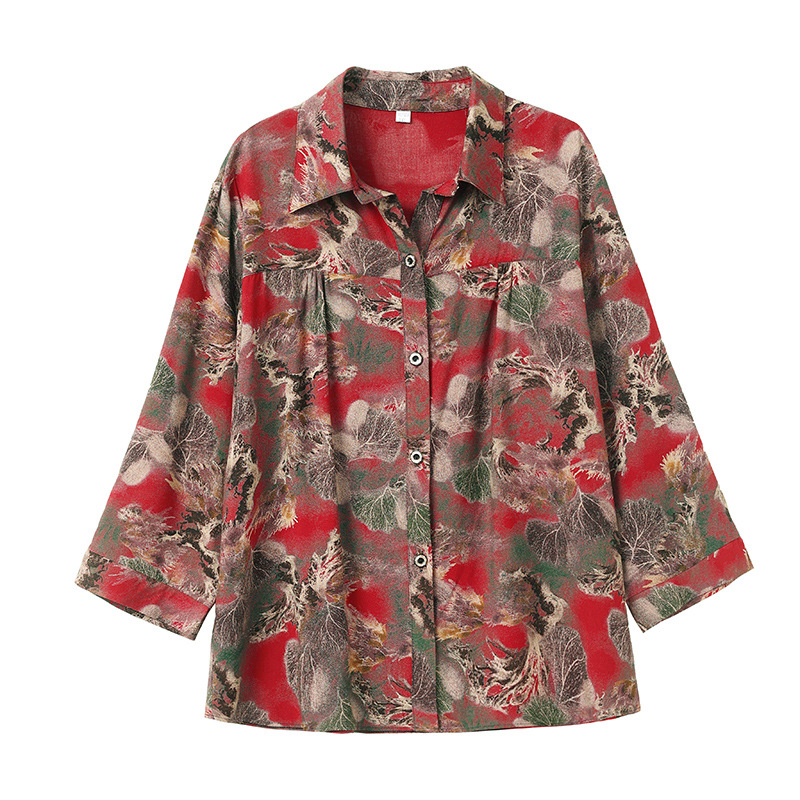 Bluza-cardigan din viscoză pentru femei, croială lejeră, stil casual de vară, lansare vara 2025