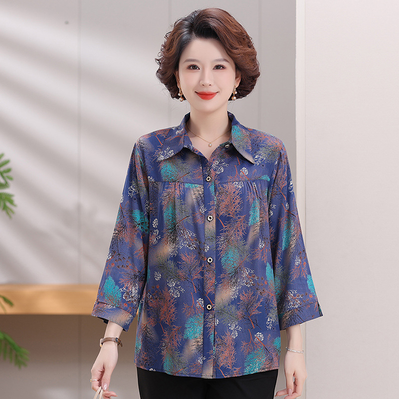 Bluza-cardigan din viscoză pentru femei, croială lejeră, stil casual de vară, lansare vara 2025