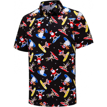 Muško polo majica, slim fit, 3D digitalni print, ljeto, kratki rukavi