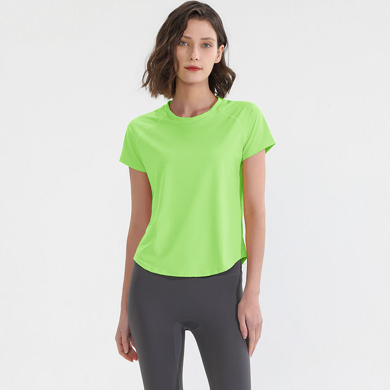 Tricou fitness cu plasă respirabilă, croială Slim, Nylon, mâneci scurte, cusături reflectorizante (Compoziție materială: 80%)
